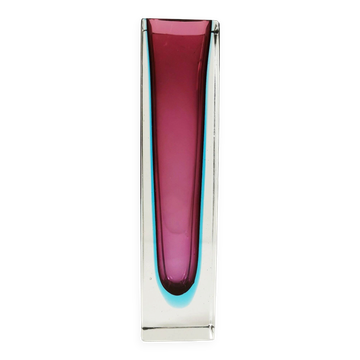 Murano Sommerso Vase – Italian Modernism, 1960s