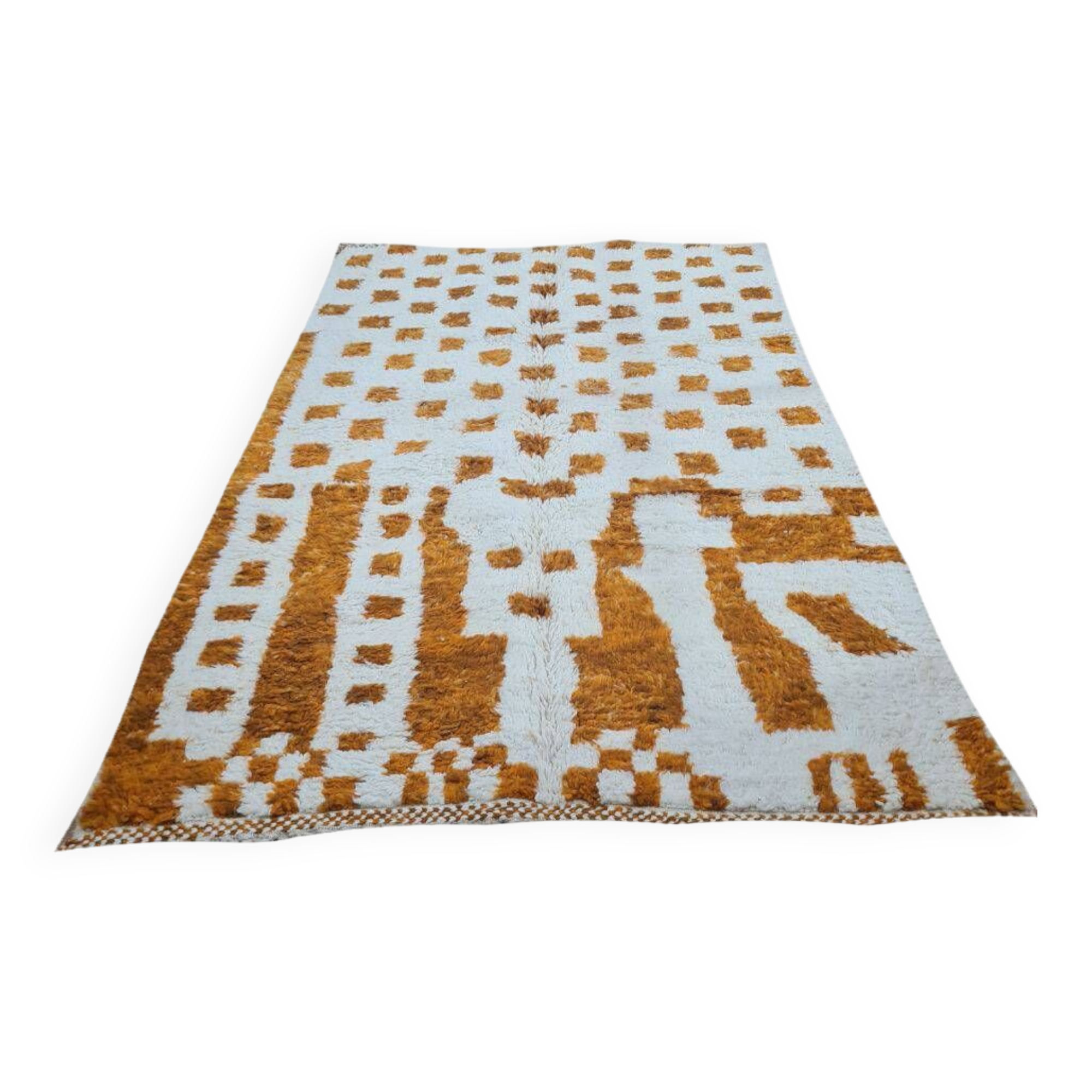 Mrirt handmade wool Berber rug 250 X 150 CM