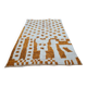 Mrirt handmade wool Berber rug 250 X 150 CM