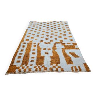 Tapis berbère Mrirt en laine fait main 250 X 150 CM