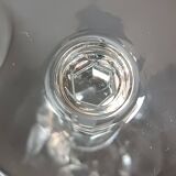 6 crystal stem glasses Cerdagne service Saint Louis vintage