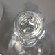 6 crystal stem glasses Cerdagne service Saint Louis vintage