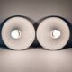 Italian design wall lamps Targetti - 70's