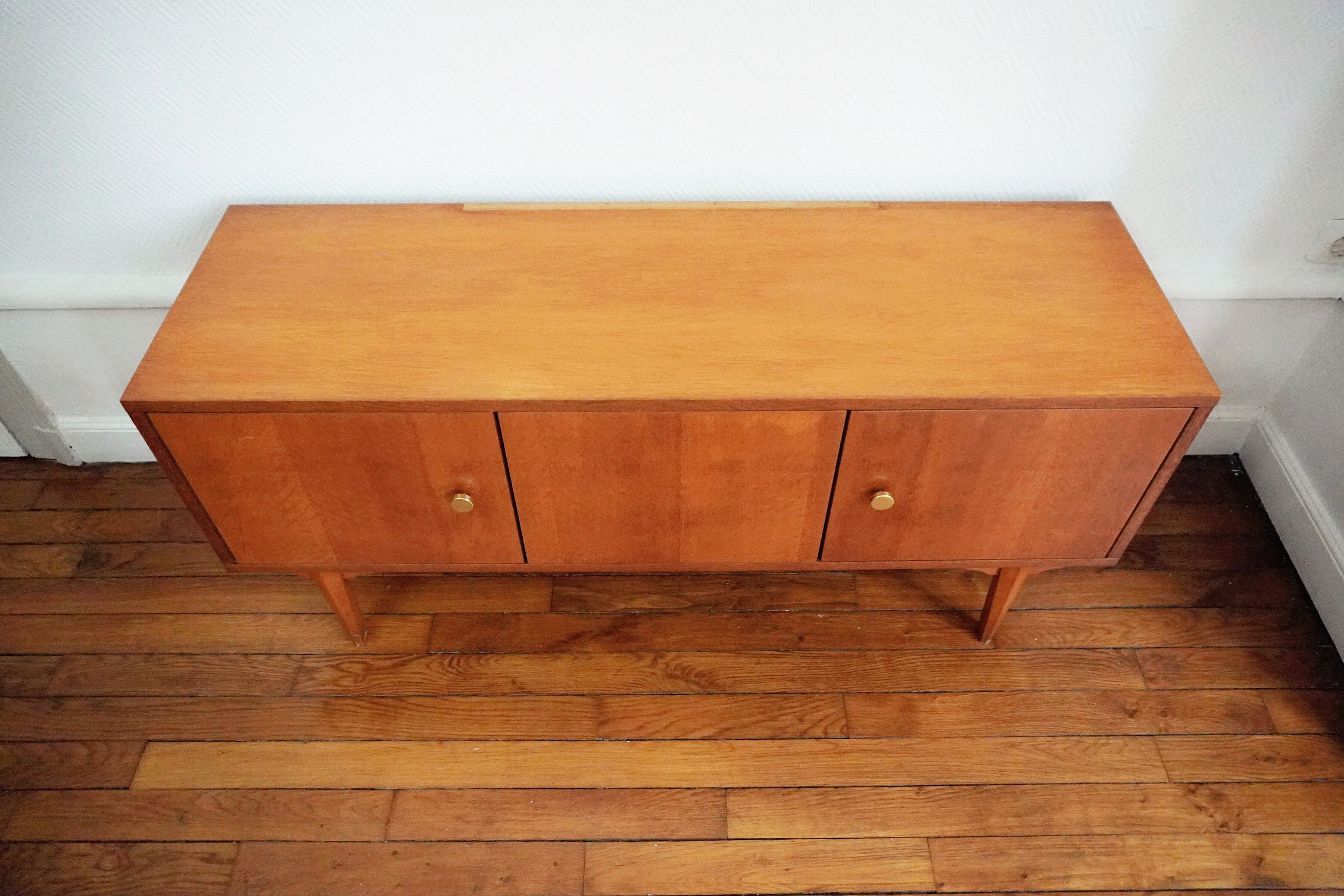 Enfilade vintage tv furniture