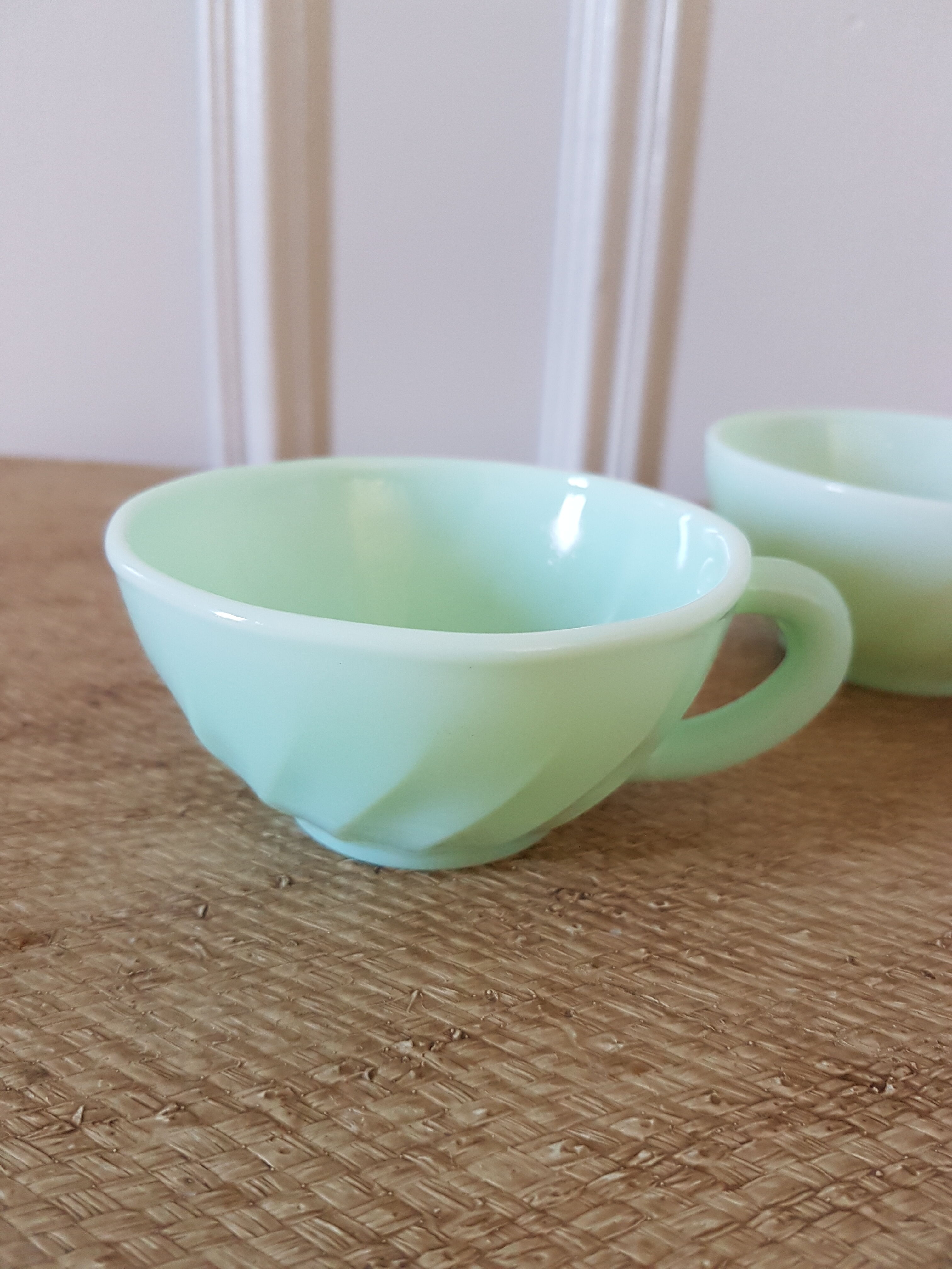 Duo of coffee cups