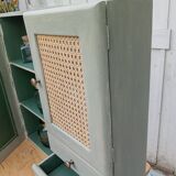 Wooden / canning toilet cabinet