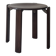 Tabouret, table d'appoint en bois de hêtre  Bruno Rey, Suisse 1970
