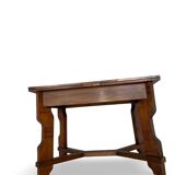 An Italian art deco extendable dining table, 1920s/1930s