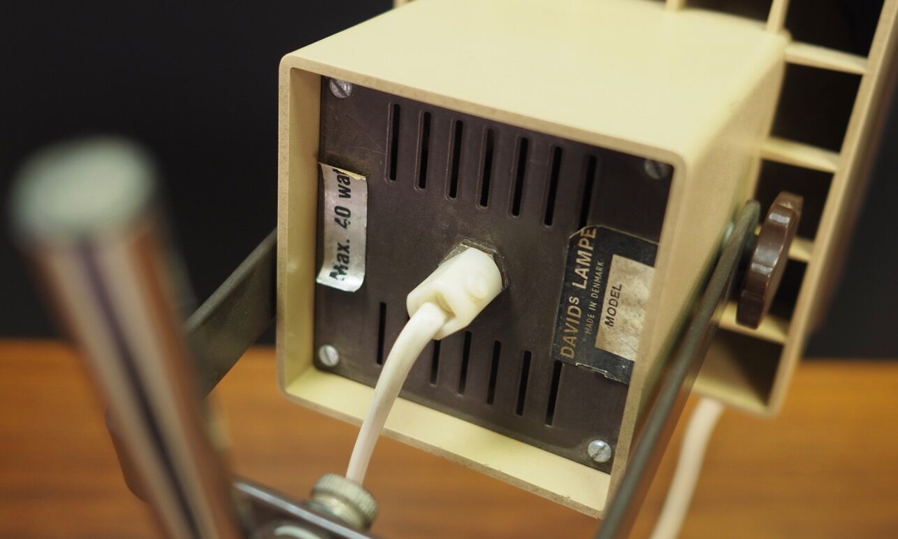 David's lamp vintage 60 70 danish design