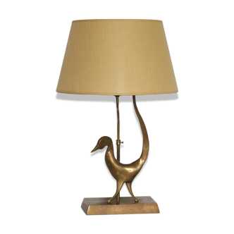 Yves Lohé bronze lamp