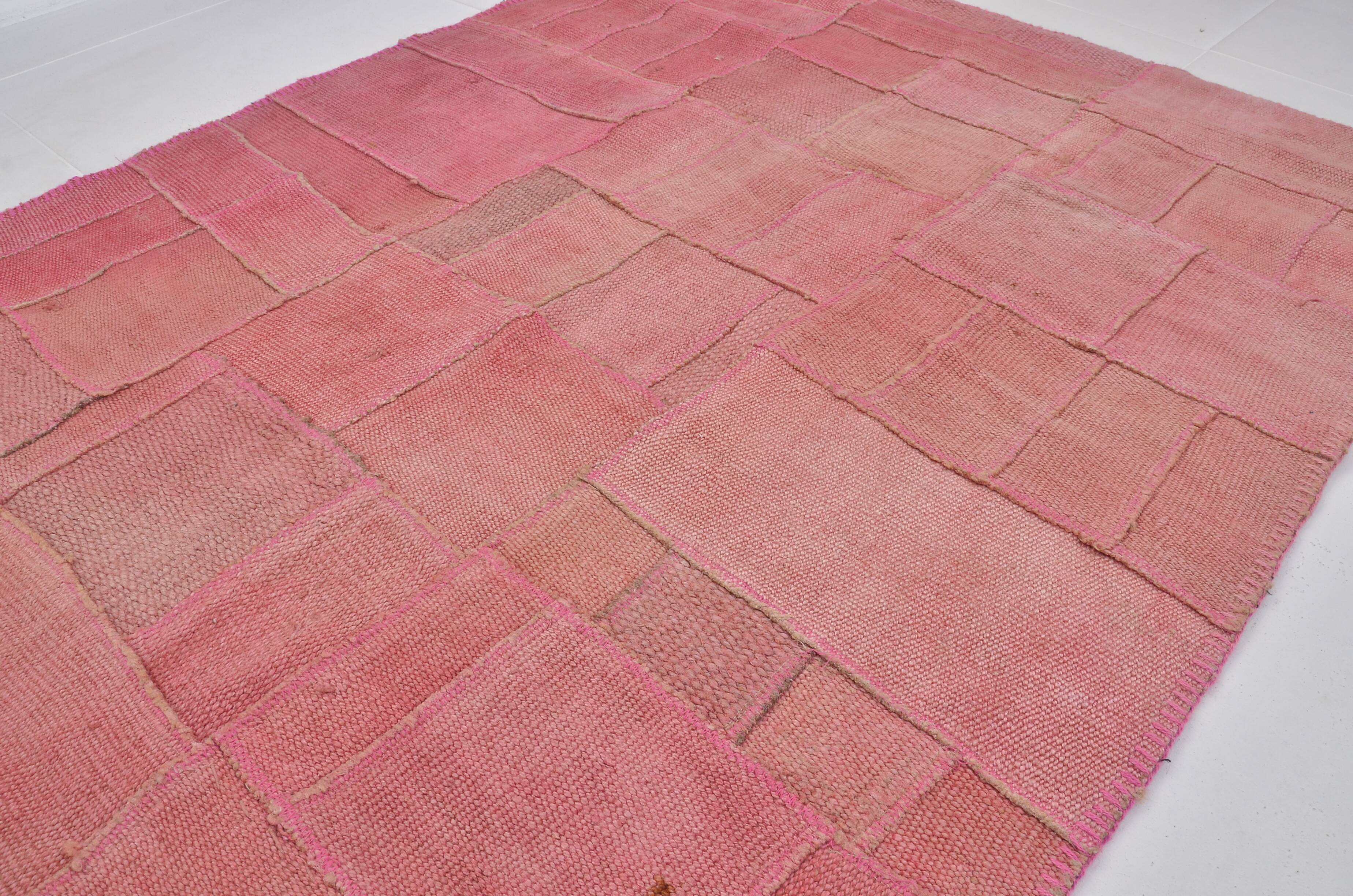 Vintage Handmade Hemp Kilim Rug sku 1651