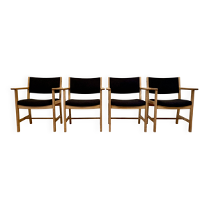 Ensemble de 4 fauteuils