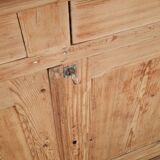 Buffet 2 corps ancien en pin