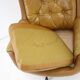 Midcentury Swivel Leather Armchair, Peem, Finland, 1970s
