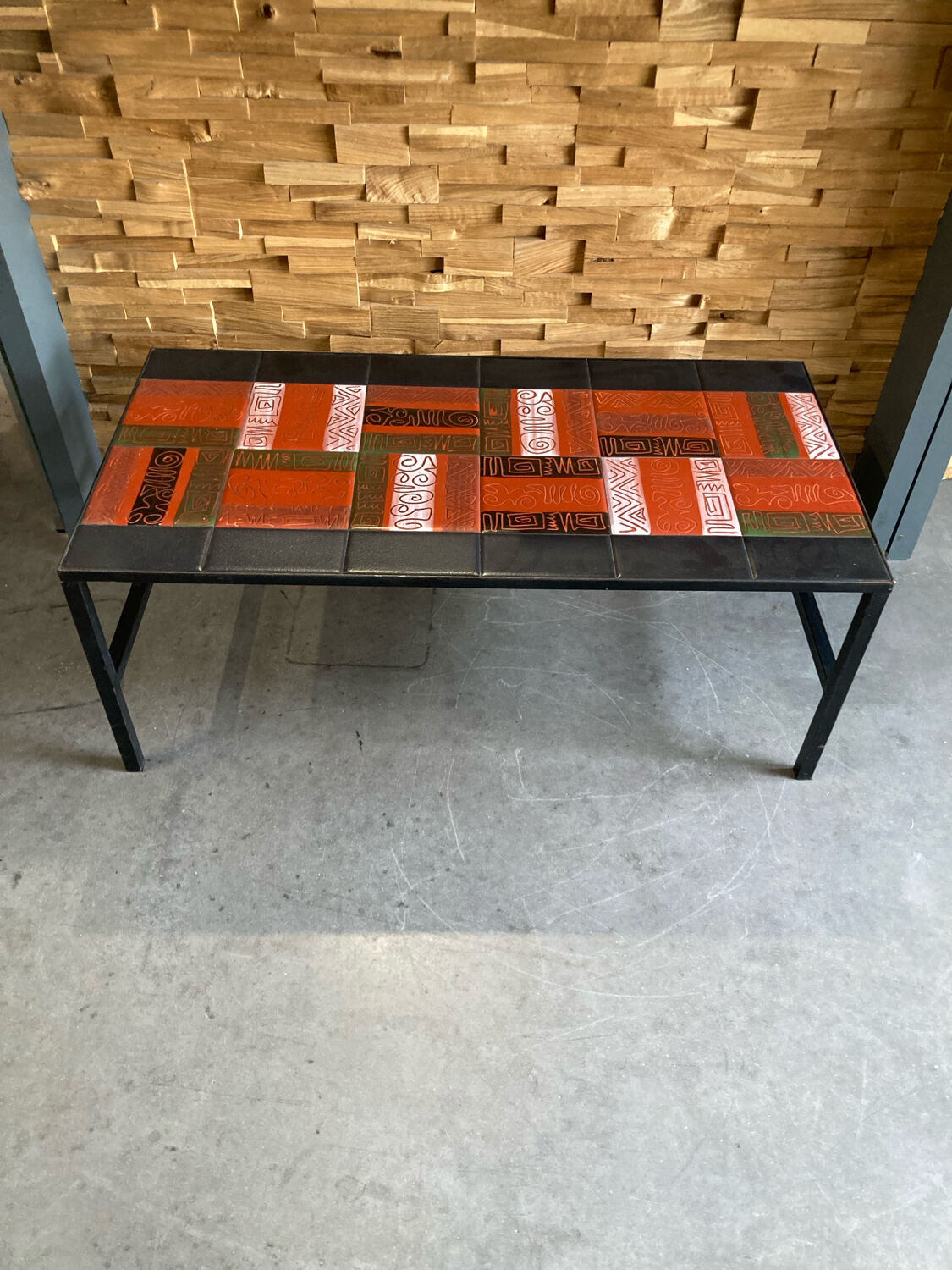 Serge Jamet vintage coffee table