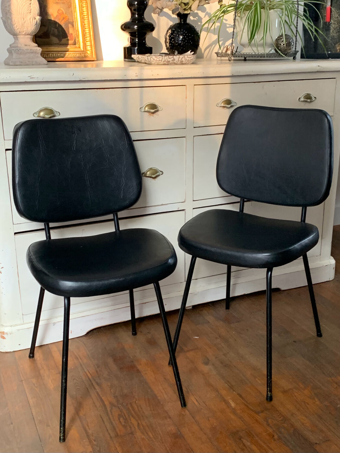 Vintage office chairs from the 60s