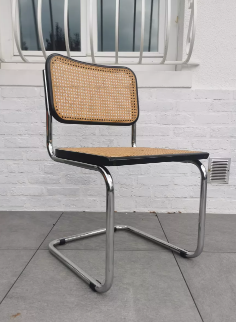 Cesca chair B32 by Marcel Breuer