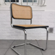 Chaise cesca B32 par Marcel Breuer
