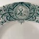 Assiette plate Terre de fer - A.Lebacqz & M. Bouchart