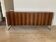 1970s enfilade in rosewood veneer with chrome legs.