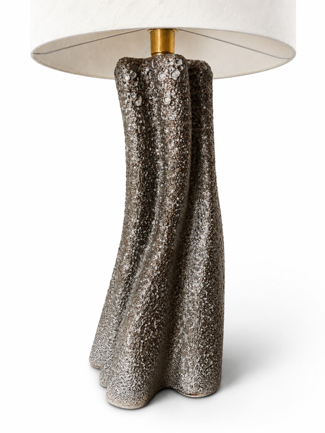 Ceramic lamp base