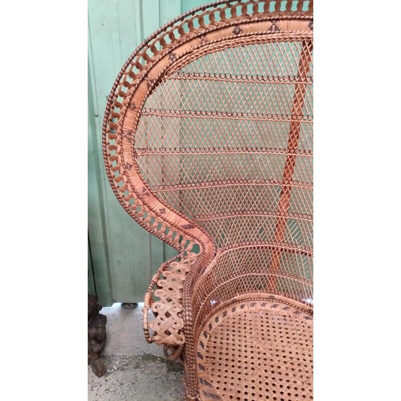 Emmanuelle Chair rattan