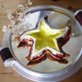 Old ashtray signed Vallauris