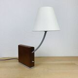 Vintage Ligne Roset teak lamp