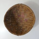 rattan basket basket for herbalist gathering
