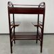 Vienna Secession shelf attributed to Koloman Moser and Otto Wagner executed by Fischel.