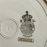 5 Lunéville dessert plates