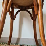 Curved wooden stool revisited