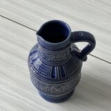 Marzi & Remy salt stoneware wine pitcher