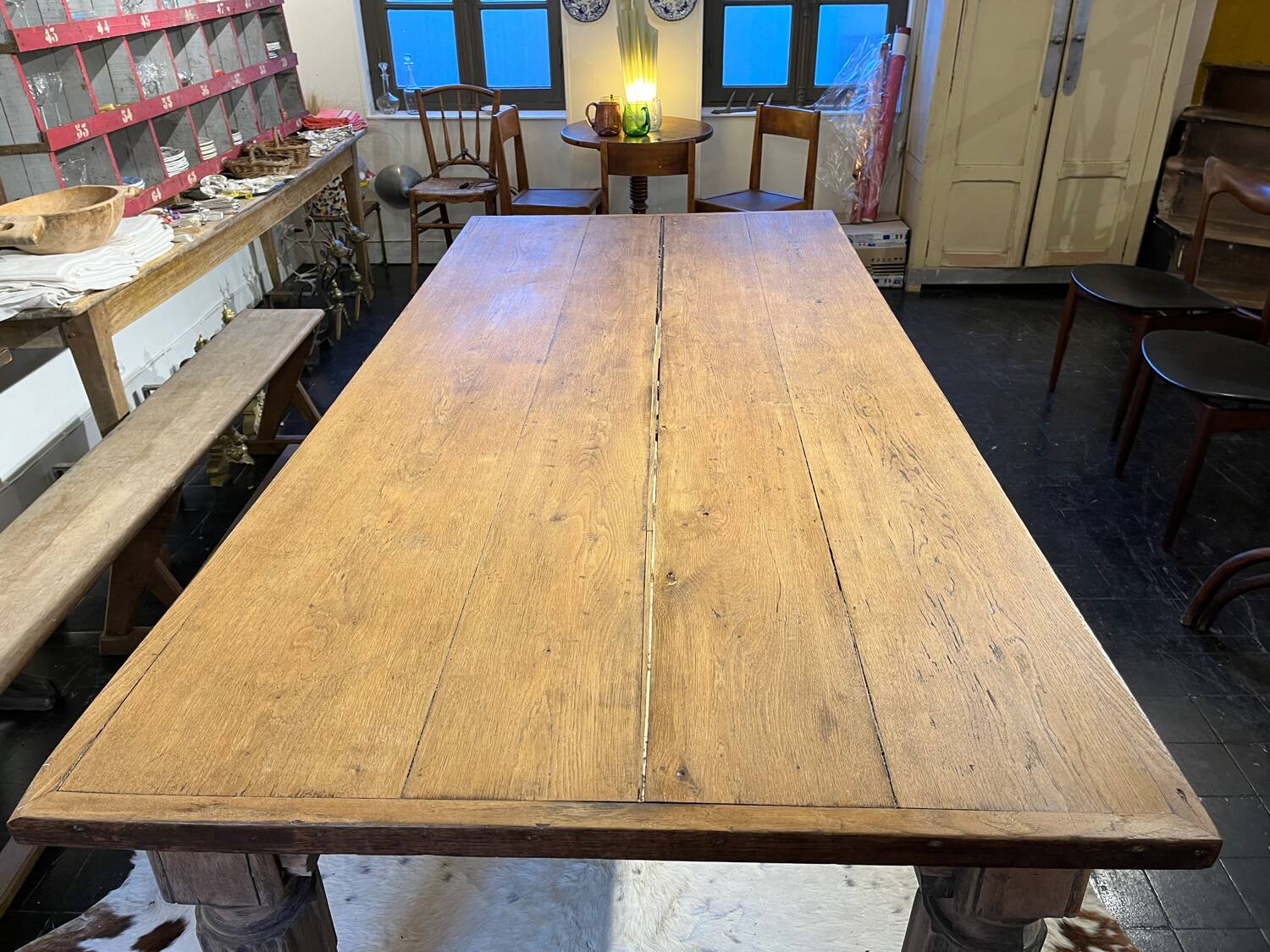 Grande table de ferme