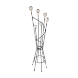 Vintage geo astrolabe coat rack 1950