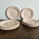 Set of 12 vintage plates Digoin Sarreguemines – Powder pink