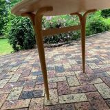 Superellipse table by Piet Hein and Bruno Mathsson Denmark 70s/80s