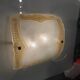 Large Murano Glass Sconces/ Flushmounts Set of 2