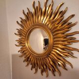 Sun mirror witch's eye. 1960s.