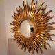 Sun mirror witch's eye. 1960s.