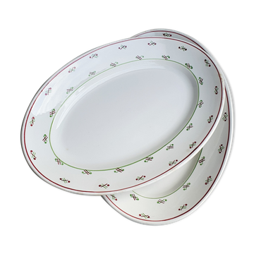 Ceramic dishes