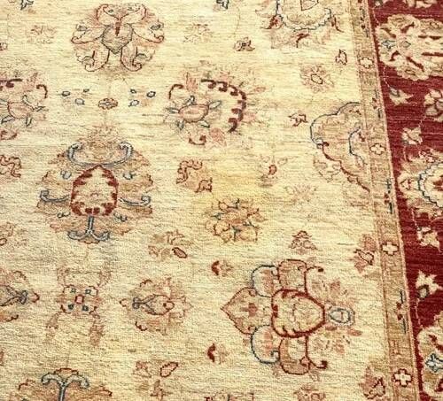 Ziegler Oriental Rug: 2.45 x 1.70 Metres - Handmade Wool "Galerie Sardje"