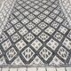Tapis kilim blanc 155x80cm