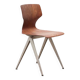 Galvanitas S19 1st Edition Oak and White Chair