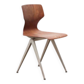 Galvanitas S19 1st Edition Oak and White Chair