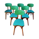 Set of 6 vintage chairs