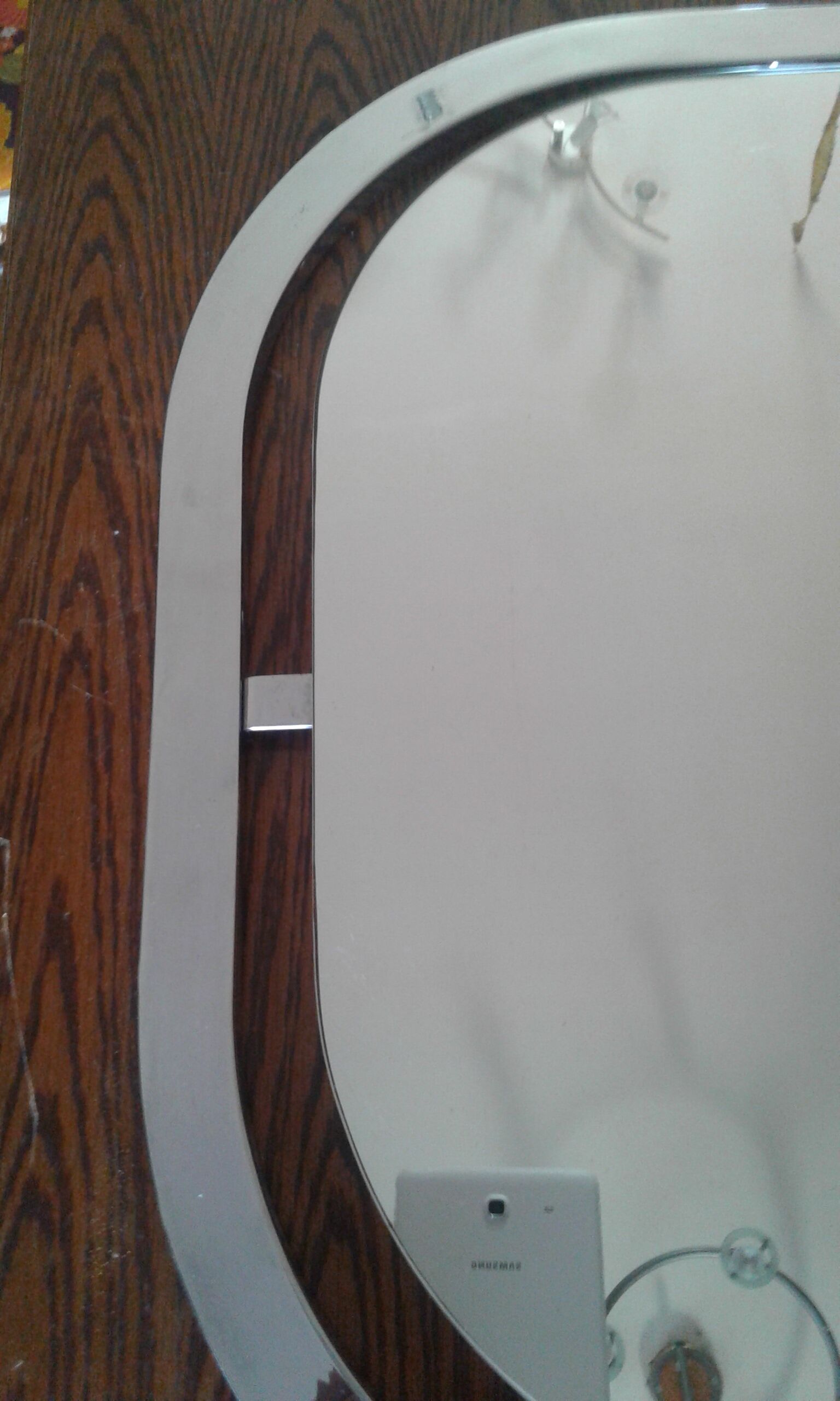 Chrome mirror from the 70s