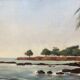 Tableau huile sur panneau