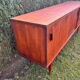 Teak enfilade
