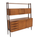 Secrétaire scandinave en teck, Suède, 1960